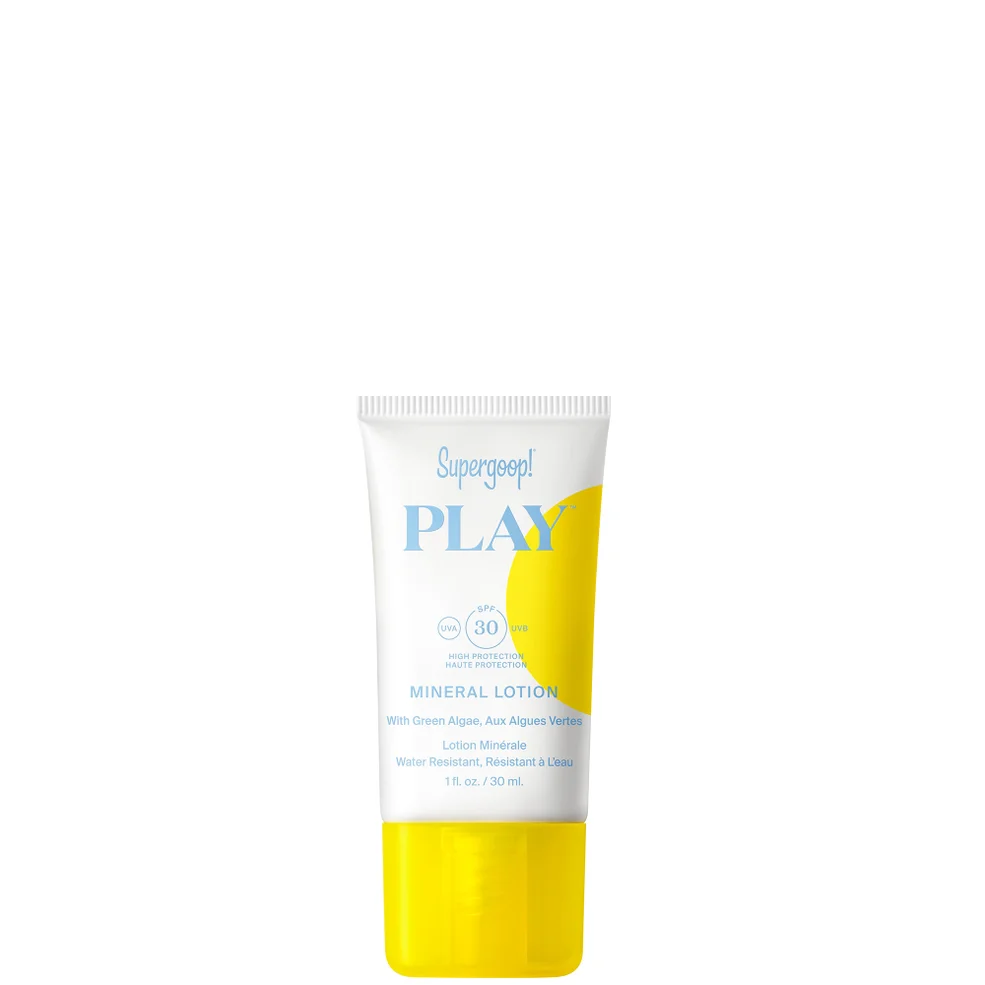 Supergoop! Play Mineral Lotion SPF30 30ml Afbeelding 1