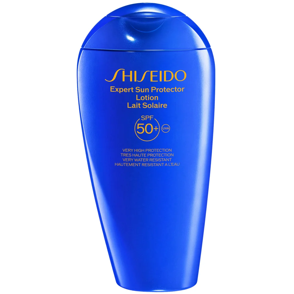 Shiseido Expert Sun Protector Gezichts- en Bodylotion SPF50+ 300 ml Afbeelding 1