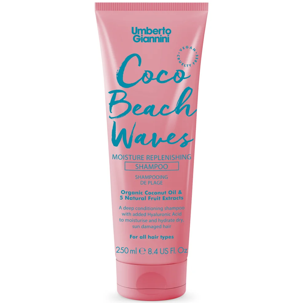 Umberto Giannini Coco Beach Waves Shampoo 250ml Afbeelding 1