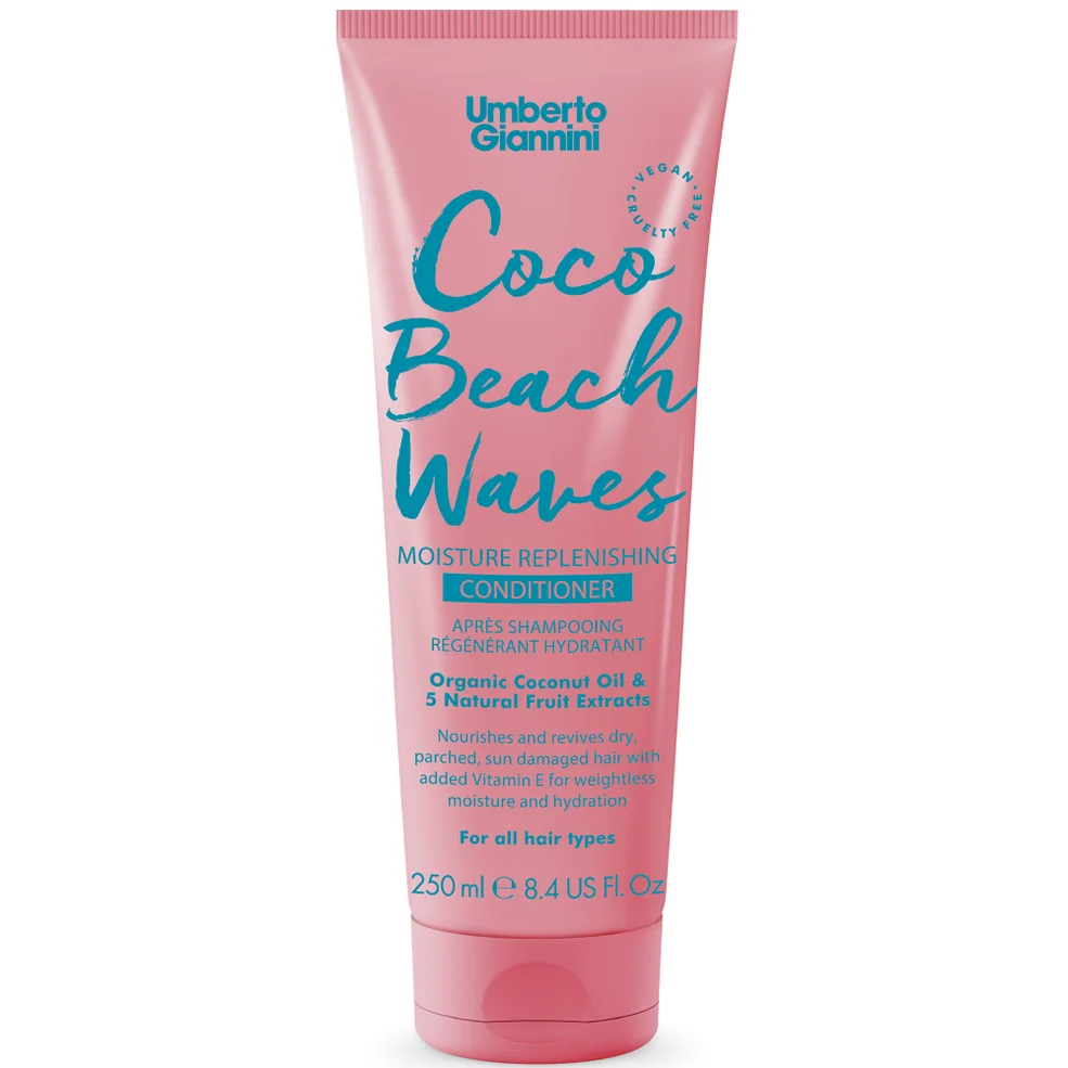 Umberto Giannini Coco Beach Waves Conditioner 250ml Afbeelding 1