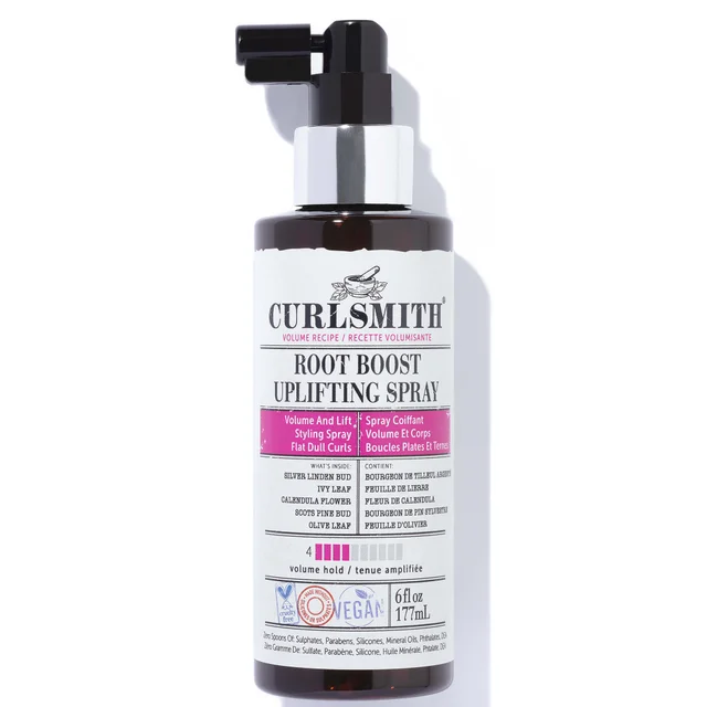Curlsmith Boostende en Liftende Haarwortelspray 177 ml