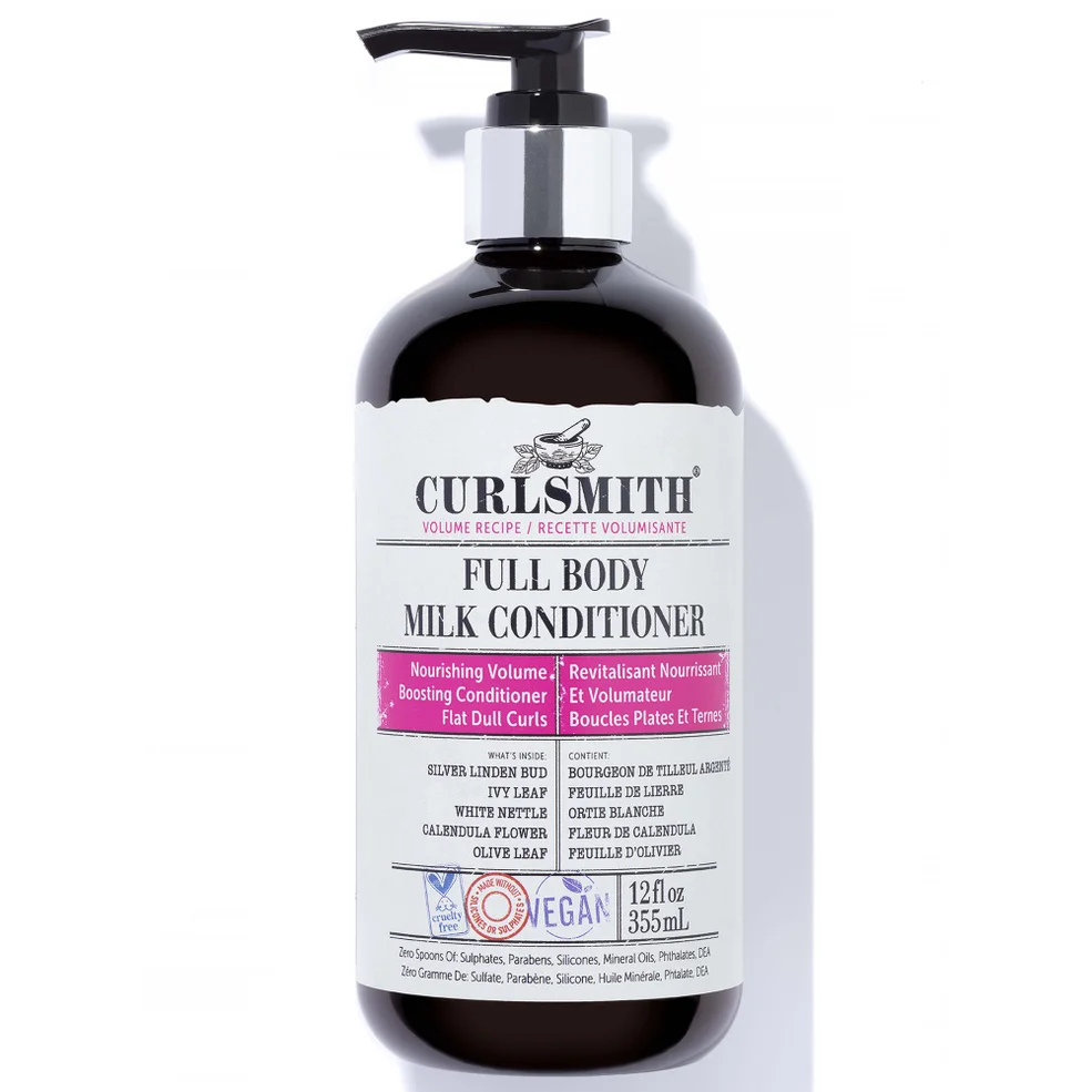 Curlsmith Rijke Melkconditioner 355 ml Afbeelding 1