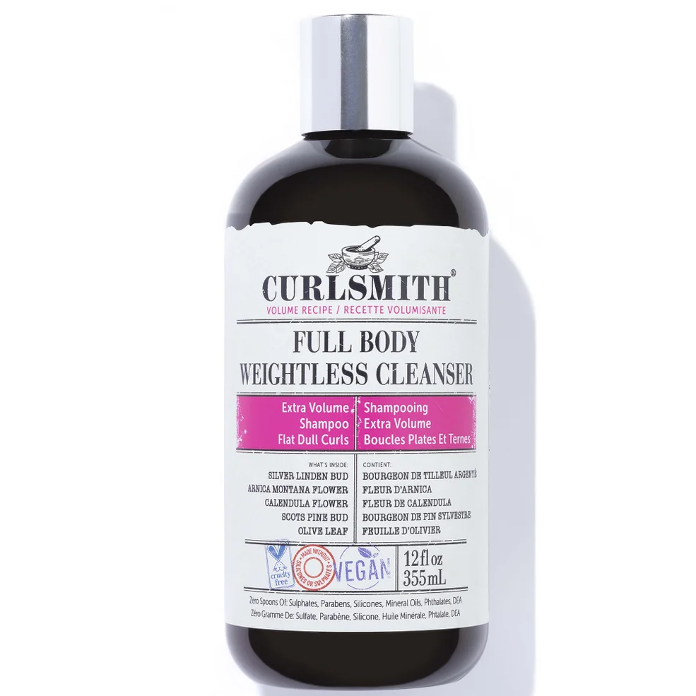 Curlsmith Rijke Gewichtsloze Cleanser 355 ml Afbeelding 1