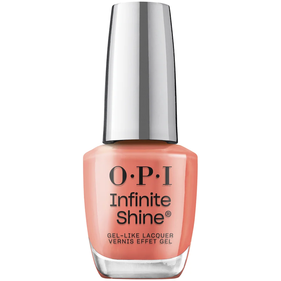 OPI Infinite Shine Langhoudende Nagellak - Megawatt Hot 15ml Afbeelding 1