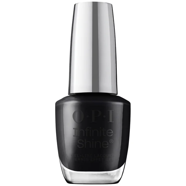 OPI Infinite Shine Langhoudende Nagellak - Lady in Black 15ml