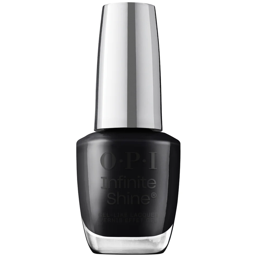 OPI Infinite Shine Langhoudende Nagellak - Lady in Black 15ml Afbeelding 1