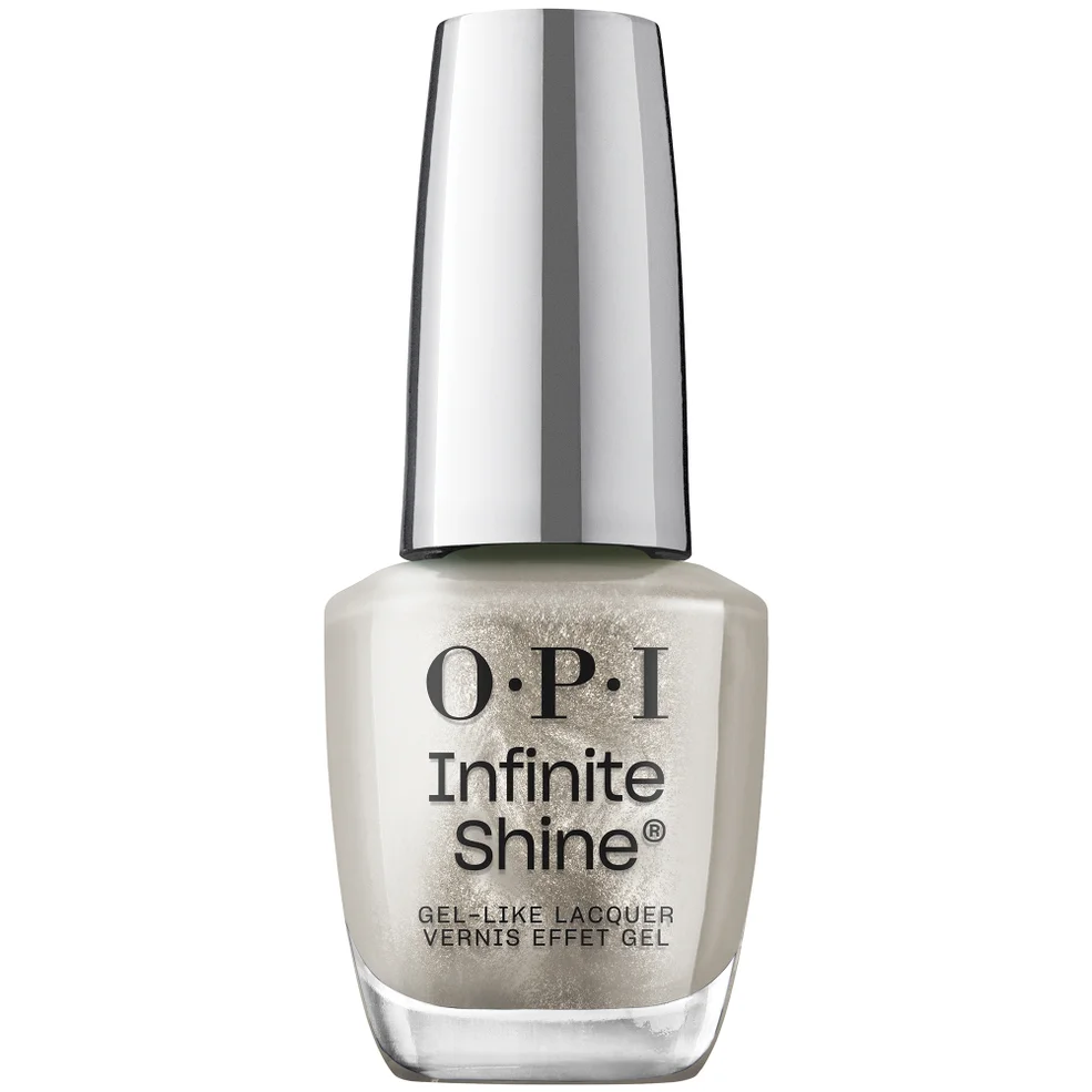 OPI Infinite Shine Langhoudende Nagellak - Work from Chrome 15ml Afbeelding 1