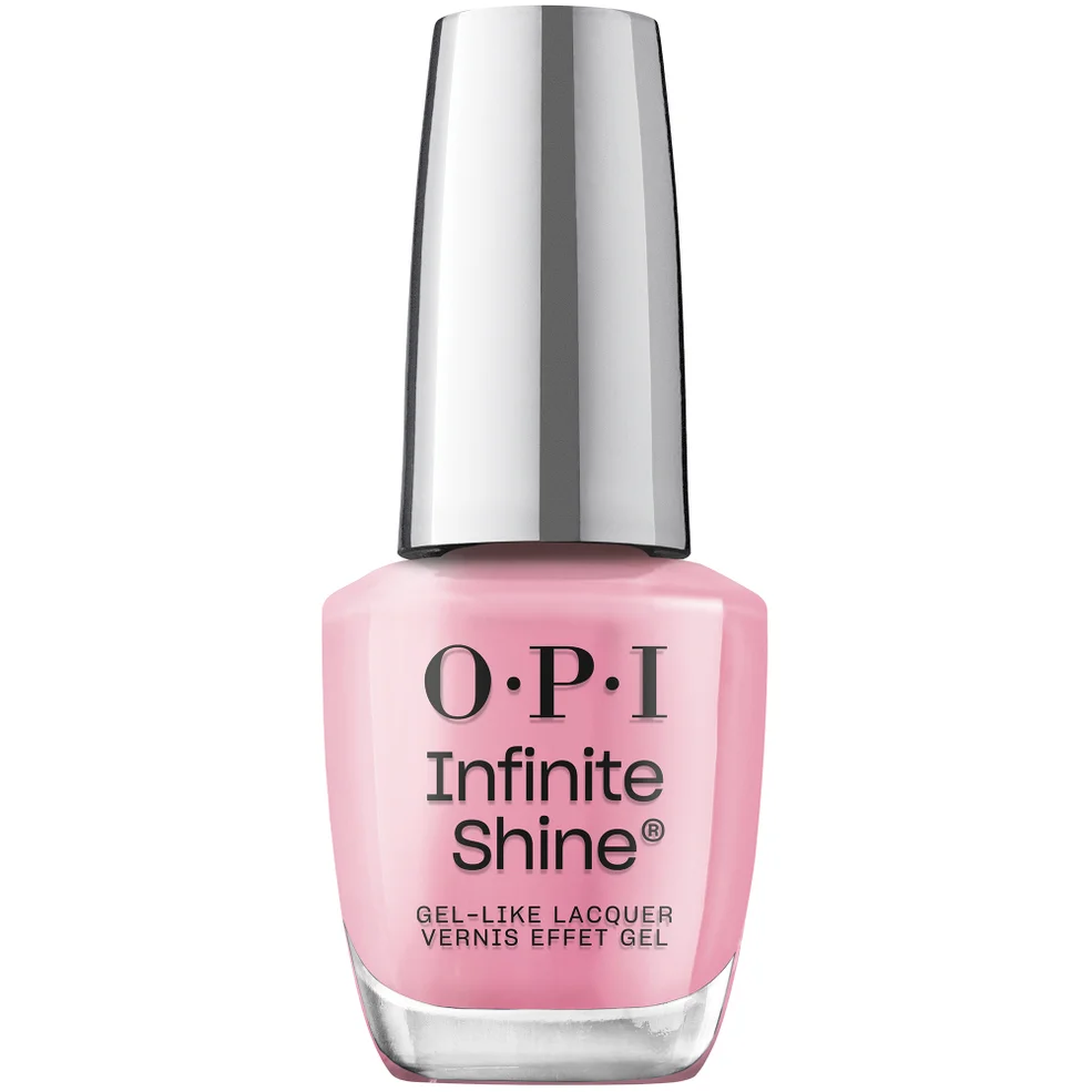 OPI Infinite Shine Langhoudende Nagellak - Flamingo Your Way 15ml Afbeelding 1
