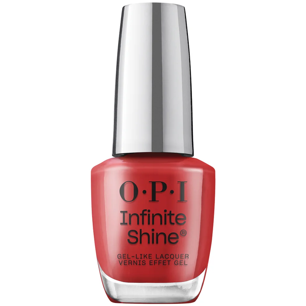 OPI Infinite Shine Langhoudende Gelnagellak - Big Apple Red 15ml Afbeelding 1