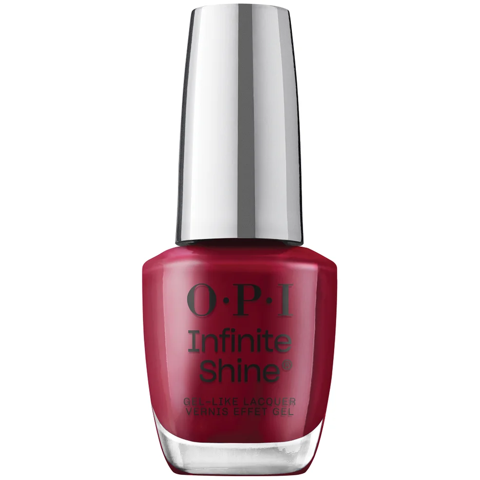 OPI Infinite Shine Langhoudende Nagellak - Malaga Wine 15ml Afbeelding 1