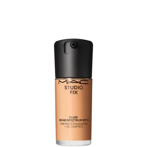 MAC Studio Fix Fluid Breedspectrum SPF15 Foundation 30 ml (Verschillende Tinten) - Shade C4.5