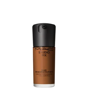 MAC Studio Fix Fluid Breedspectrum SPF15 Foundation 30 ml (Verschillende Tinten) - Shade C55