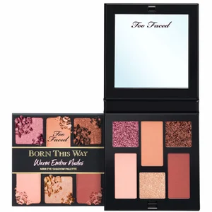 Too Faced Born This Way Warm Ember Nudes Mini Oogschaduwpalet - undefined undefined