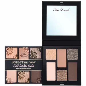 Too Faced Born This Way Cold Smolder Nudes Mini Oogschaduwpalet - undefined undefined