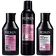 Redken Acidic Color Gloss Shampoo 300ml, Activated Glass Gloss Treatment 237ml and Conditioner 300ml