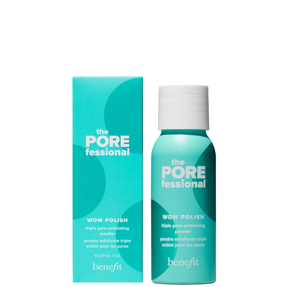 benefit Wow Polish 30 Second Triple Pore Exfoliating Powder 45g Afbeelding 1