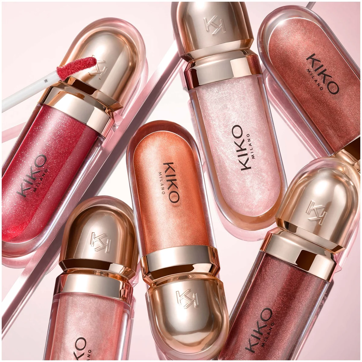 KIKO Milano Exclusive 3D Hydra Lipgloss Limited Edition Trio