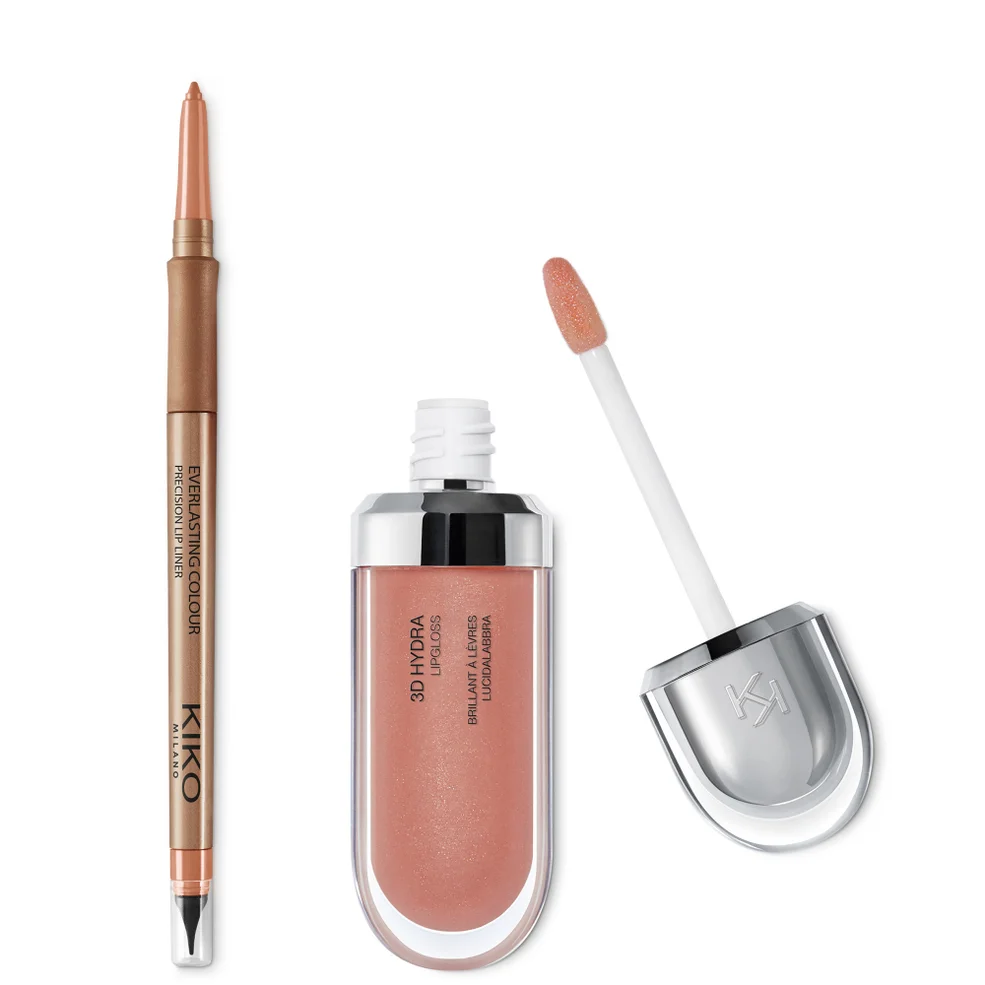 KIKO Milano Exclusive Nude Lip Essentials Duo Afbeelding 1