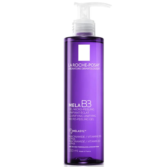 La Roche-Posay Mela B3 Gelcleanser voor Gezicht met Melasyl en Niacinamide 200 ml