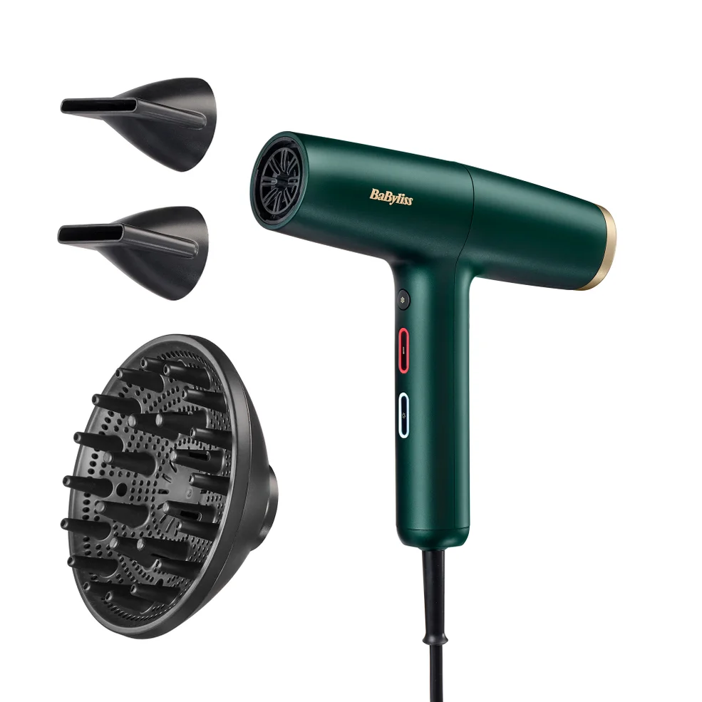 BaByliss Air Power Pro - Midnight Green Afbeelding 1