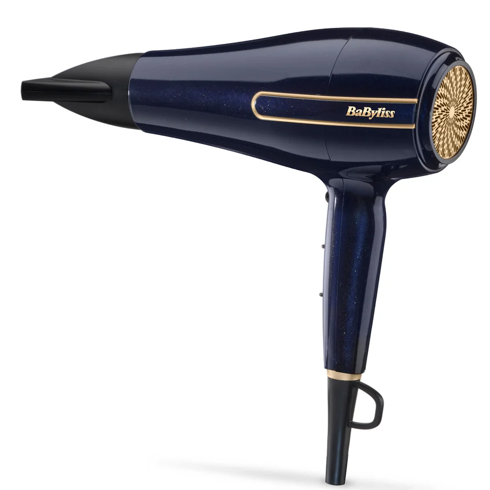 BaByliss Hair Dryer - Black Onyx Afbeelding 1