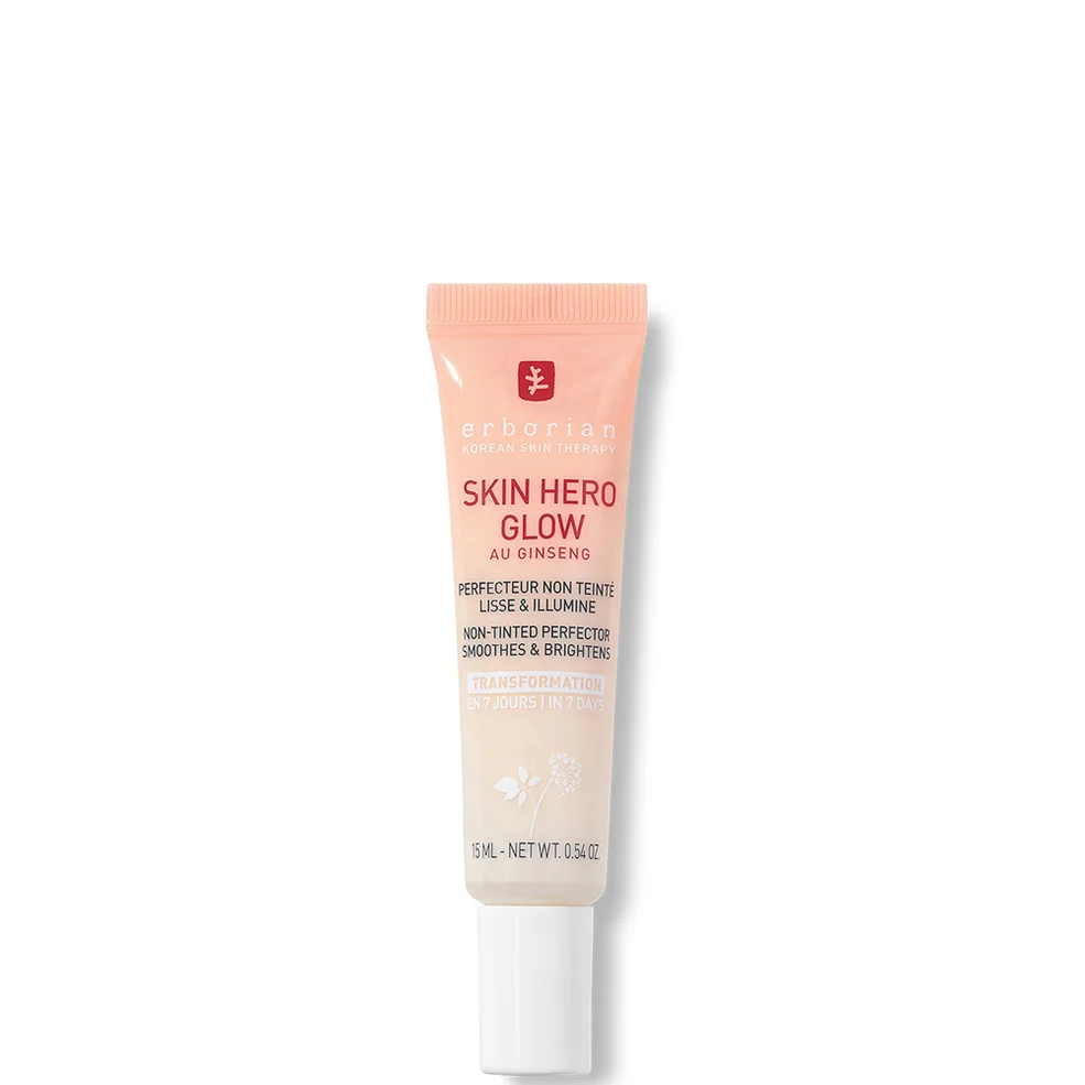 Skin Hero Glow with Korean White Ginseng Extract and Hyaluronic Acid 15ml Afbeelding 1
