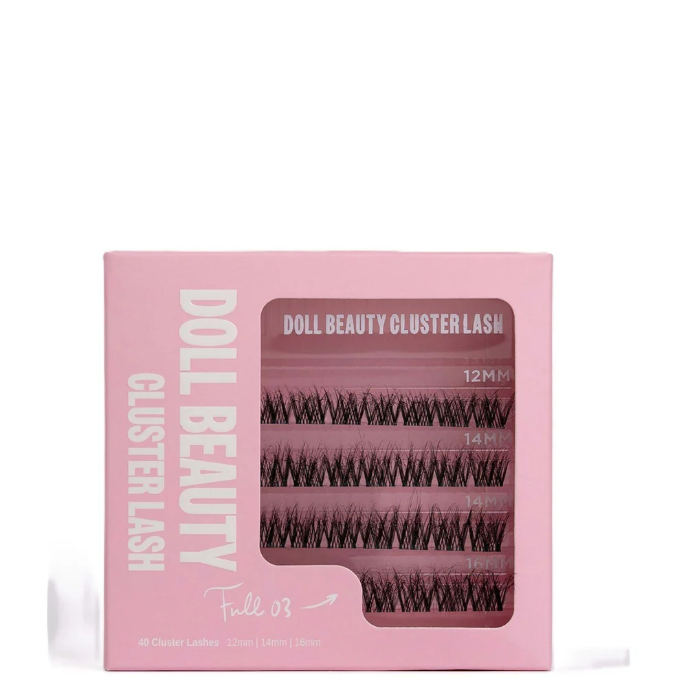 Doll Beauty Full 03 Individu'lash False Lashes Afbeelding 1