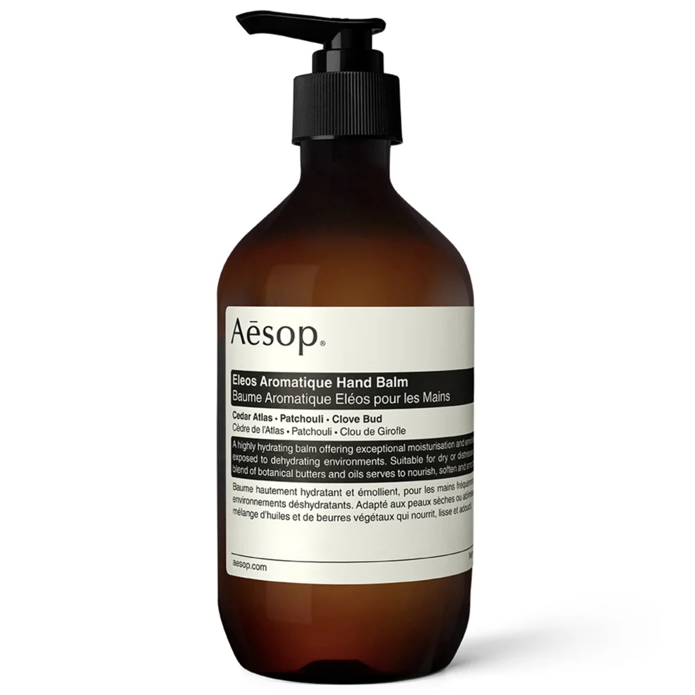 Aesop Eleos Aromatique Hand Balm 500ml Afbeelding 1