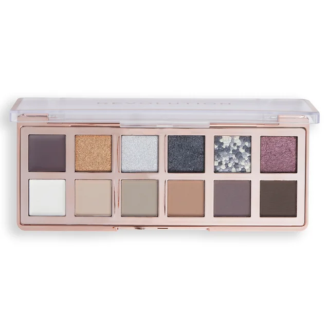 Makeup Revolution The Smokey Icon Grunge Palet