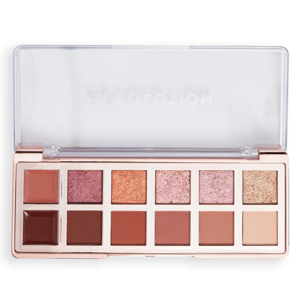 Makeup Revolution The True Icon Bronze Palette Afbeelding 1