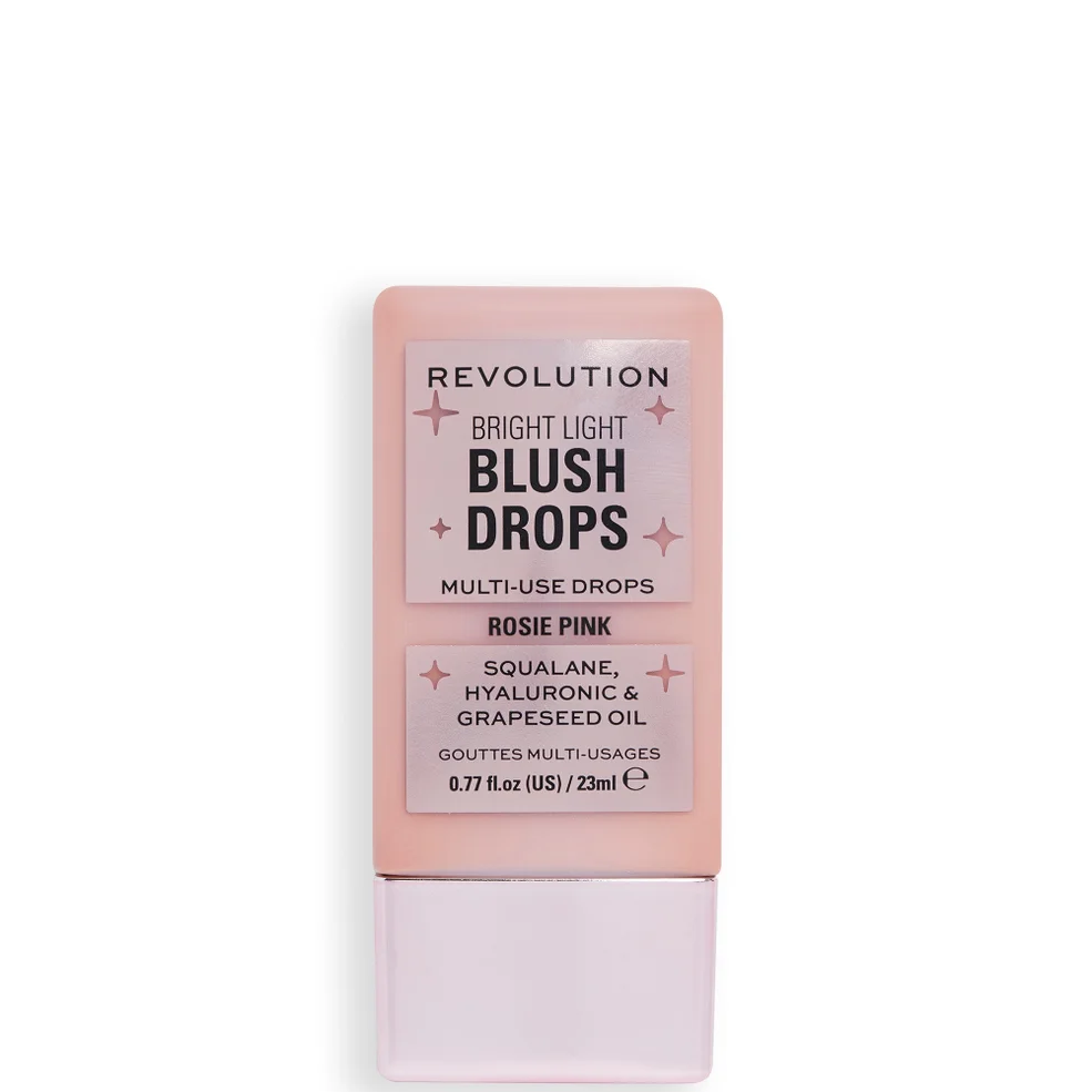 Makeup Revolution Bright Light Blush Drops - Pink Rosie Afbeelding 1