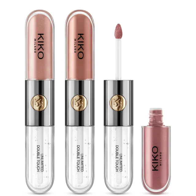 KIKO Milano Unlimited Double Touch Lippenet 18 ml - Nude Attitude