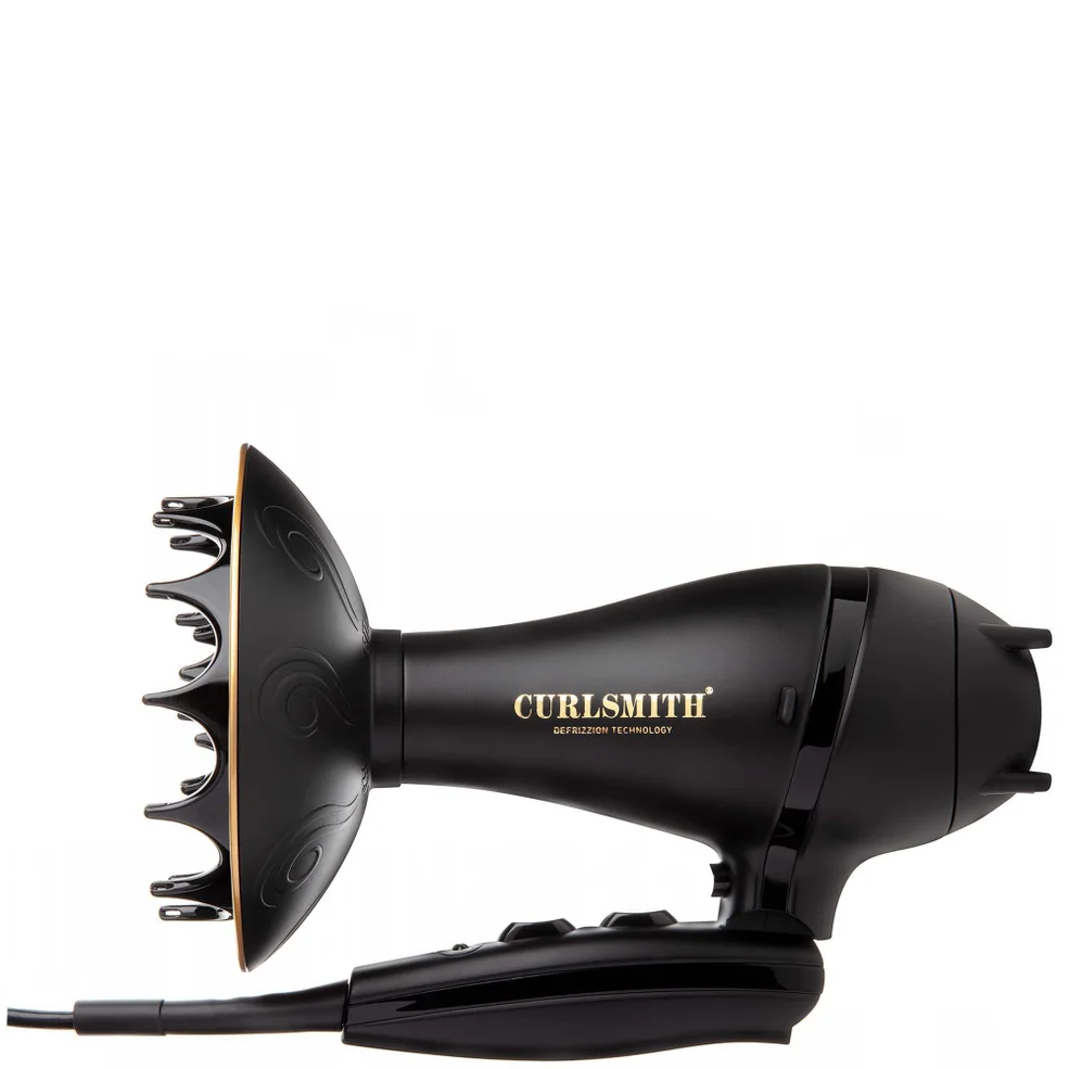 Curlsmith Defrizzion Travel Dryer Afbeelding 1