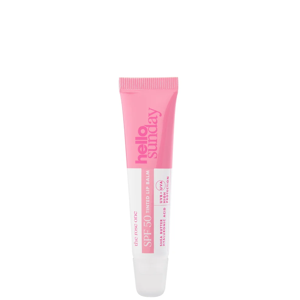 Hello Sunday Tinted Lip Balm SPF50 15ml - Rose Afbeelding 1