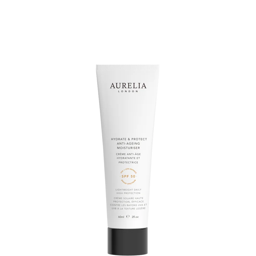 Aurelia London Hydrate and Protect Anti-Ageing SPF 50 60ml Afbeelding 1