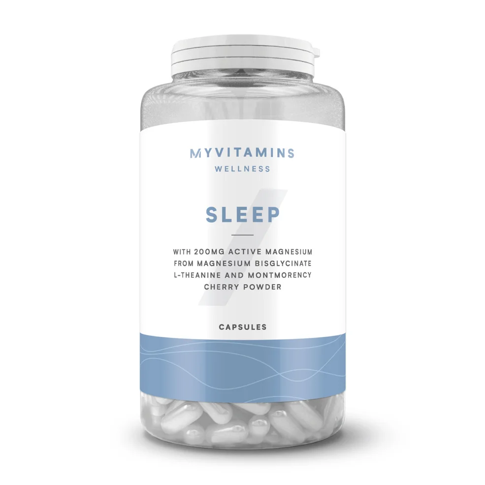 Myvitamins Sleep Capsules, 90 Capsules Afbeelding 1