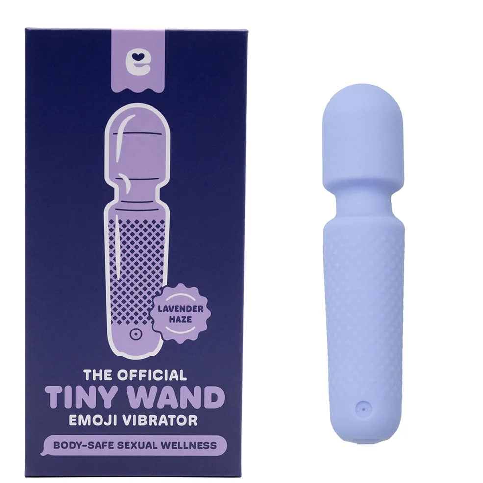 Emojibator Tiny Wand - Lavender Haze Afbeelding 1