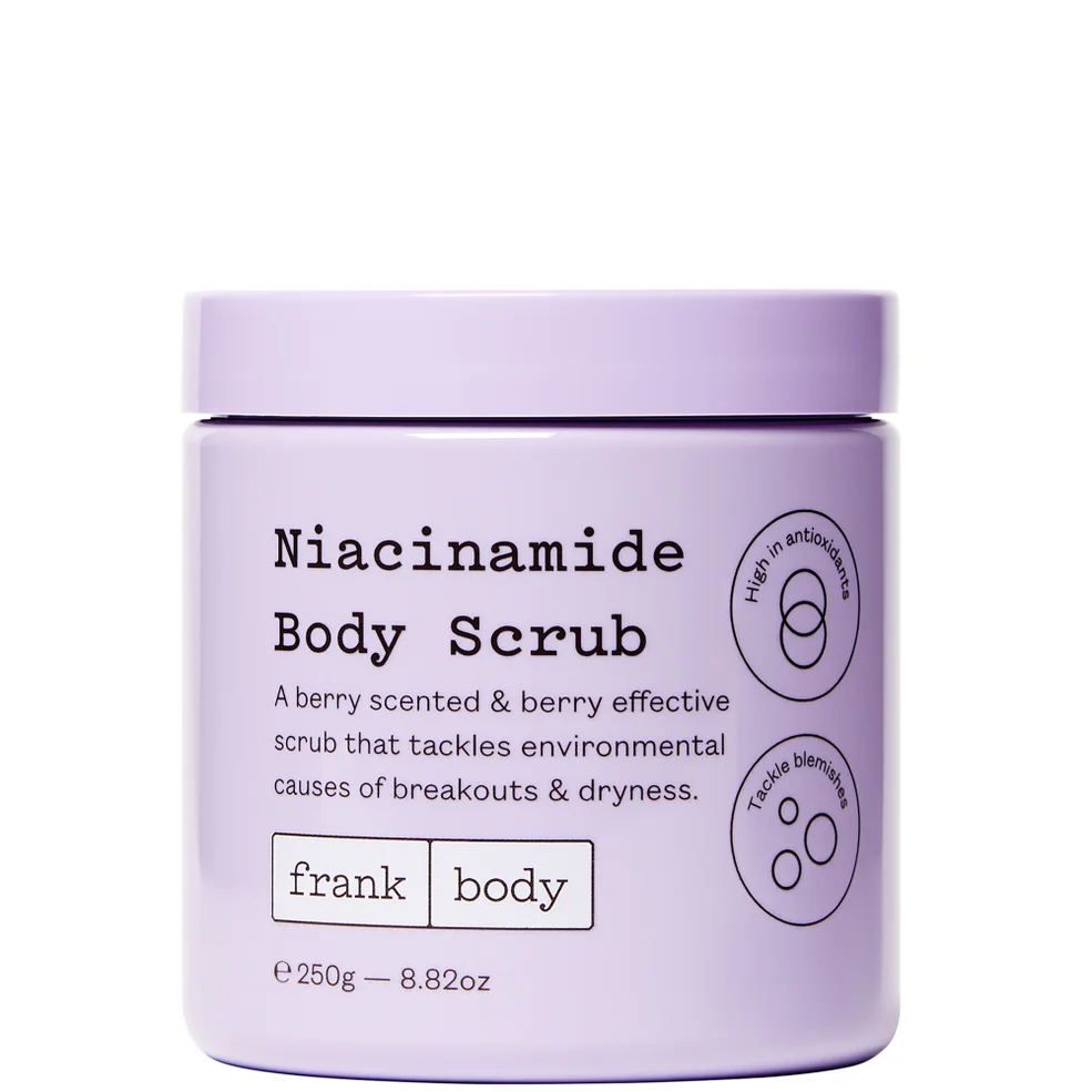 Frank Body Niacinamide Body Scrub 250g Afbeelding 1