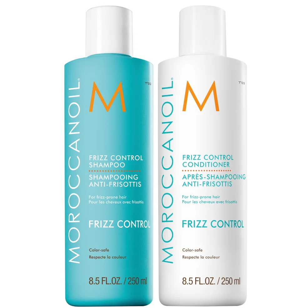 Moroccanoil Frizz Control Shampoo and Conditioner Duo Afbeelding 1