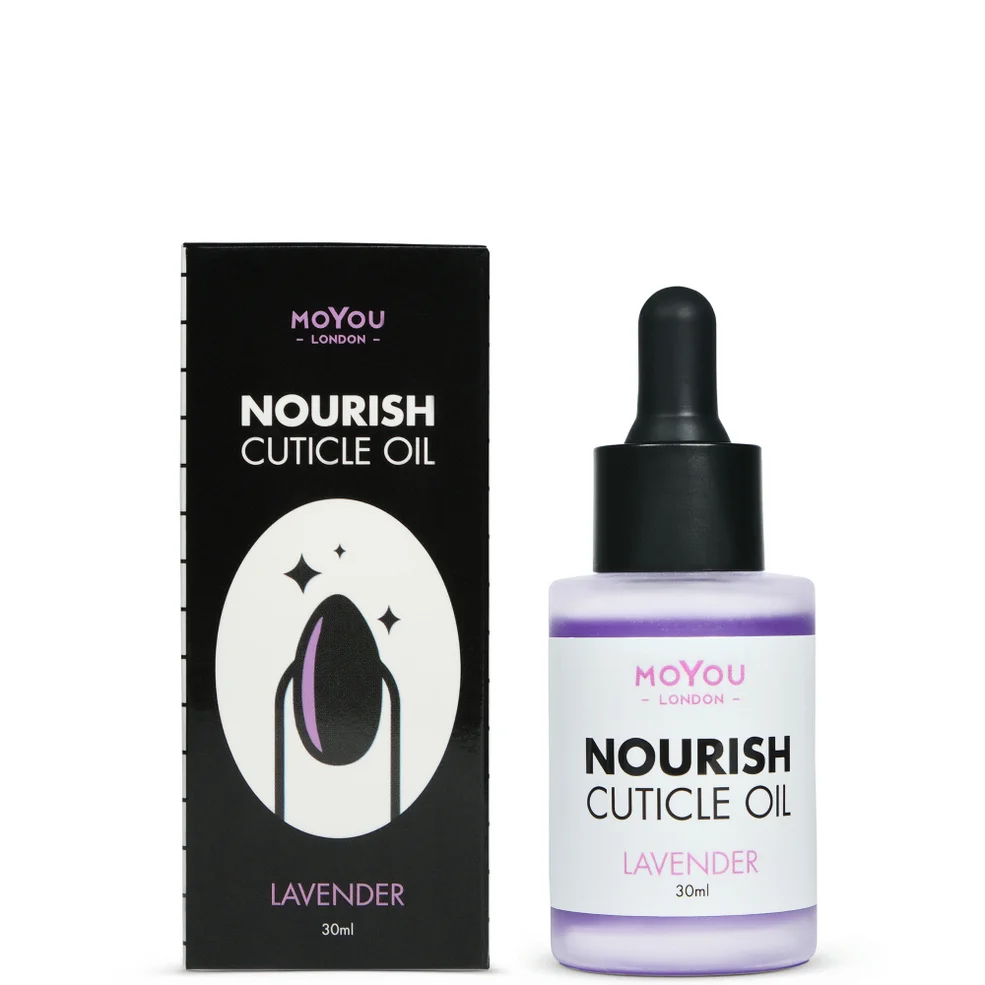 MoYou Cuticle Oil - Lavender 30ml Afbeelding 1