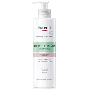Eucerin DermoPurifyer Triple Effect Reinigingsgel voor Lichaam 400 ml - undefined undefined