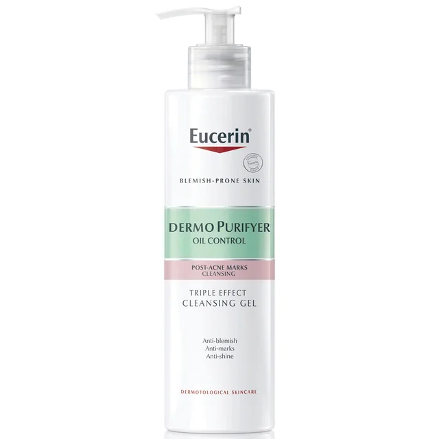 Eucerin DermoPurifyer Triple Effect Reinigingsgel voor Lichaam 400 ml