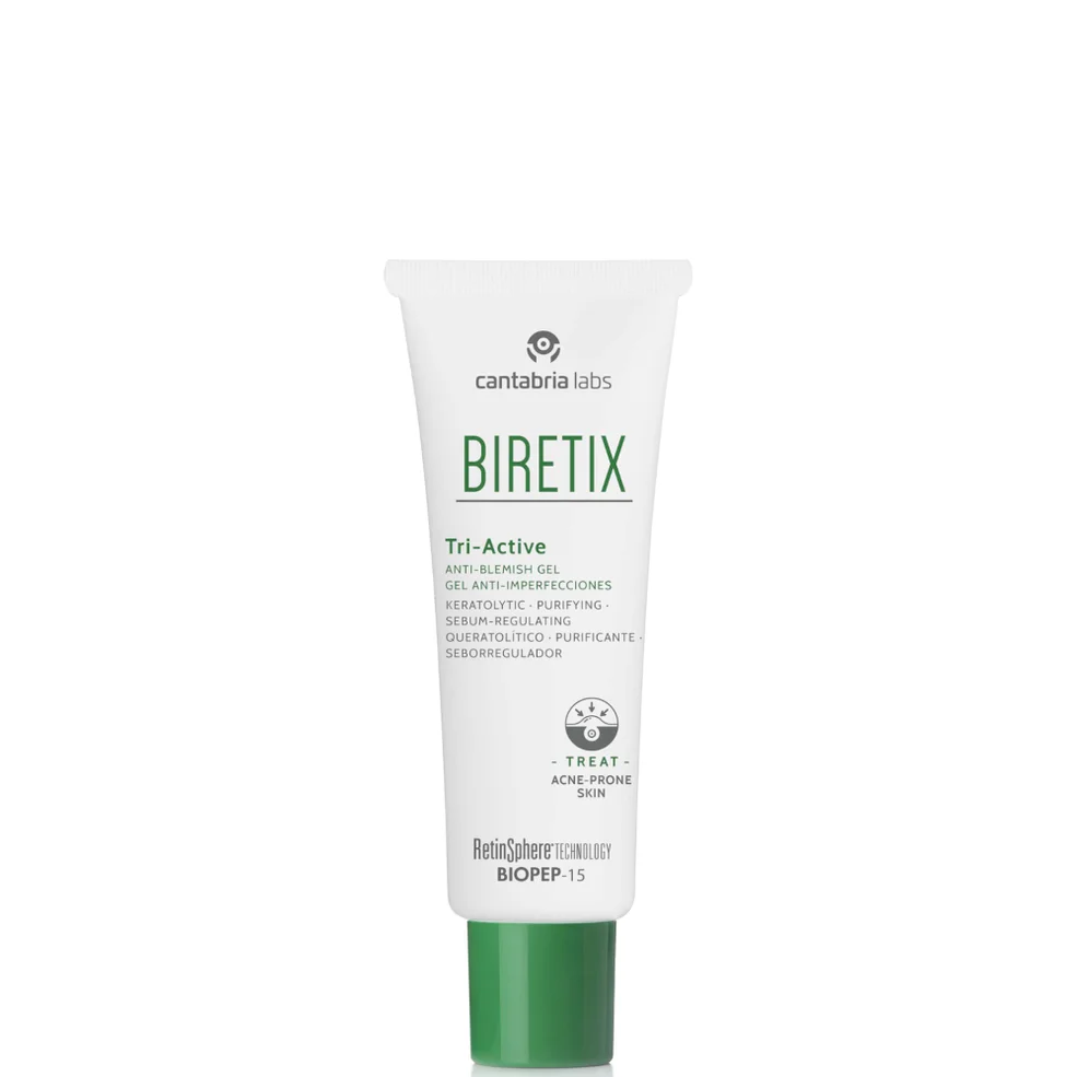 Biretix Tri-Active Anti-Blemish Gel 50ml Afbeelding 1
