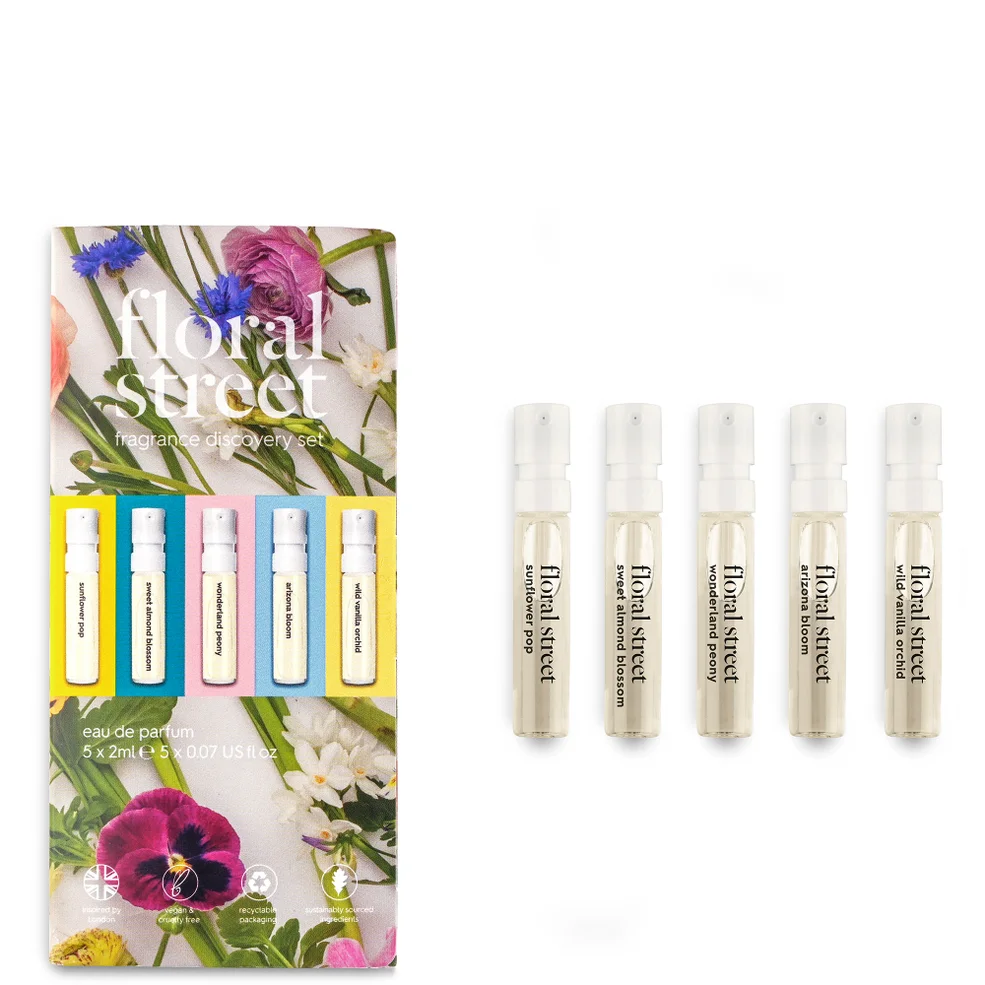 Floral Street 5 x 2ml Discovery Set Afbeelding 1