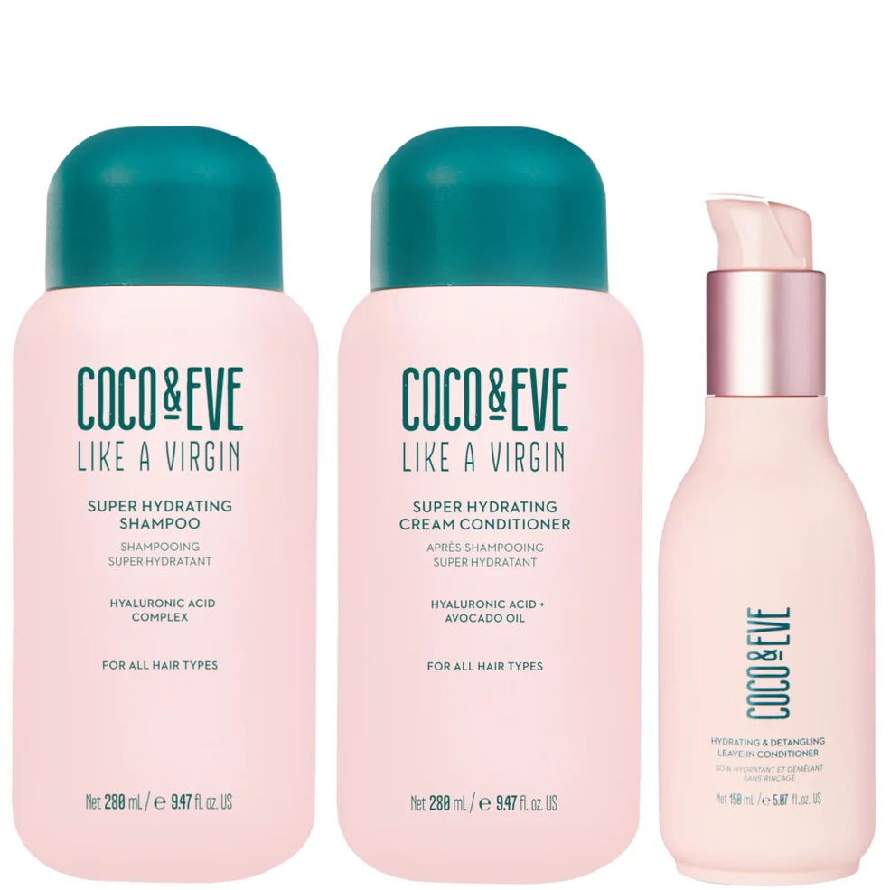 Coco & Eve Hair Routine Essentials Bundle Afbeelding 1
