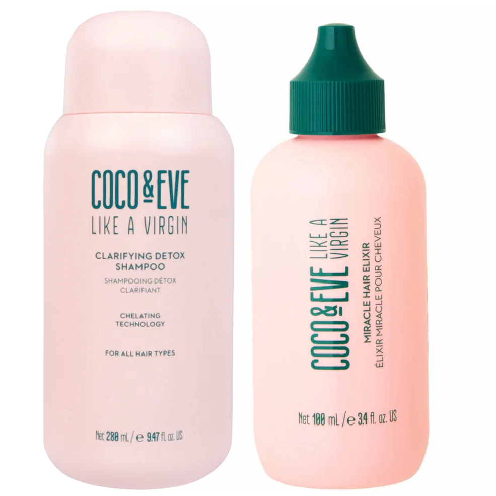Coco & Eve Hair Detox Bundle Afbeelding 1