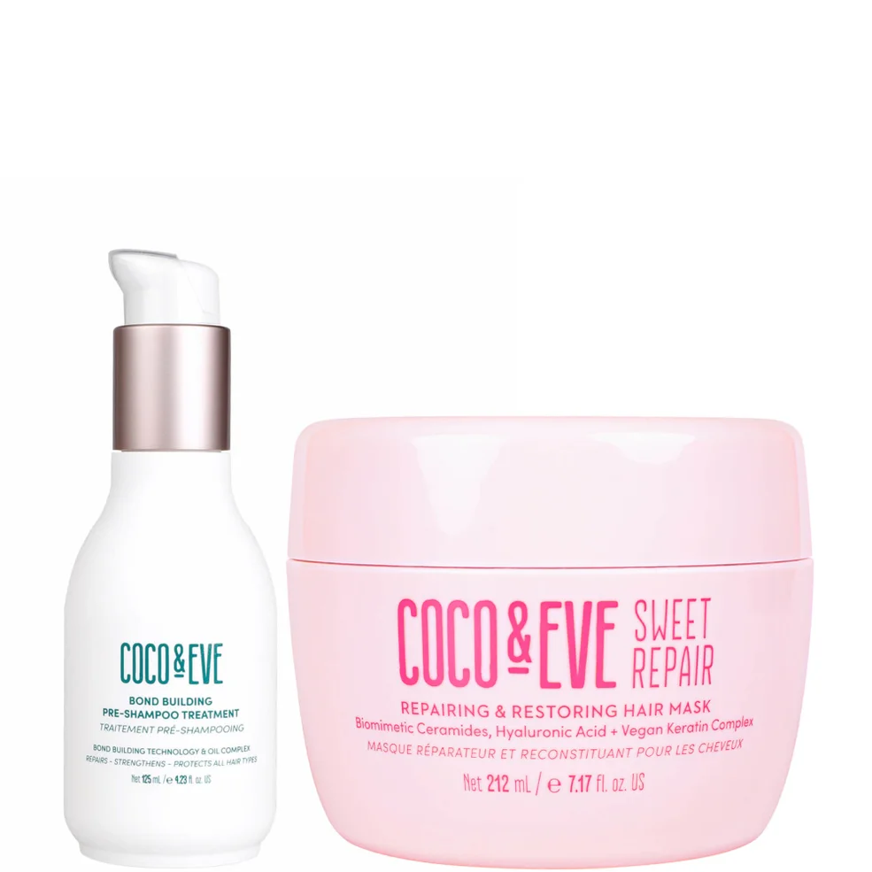 Coco & Eve Damaged Hair Treatment Bundle Afbeelding 1