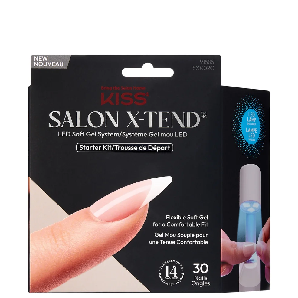 Kiss Salon X-tend LED Soft Gel System - Pure Afbeelding 1