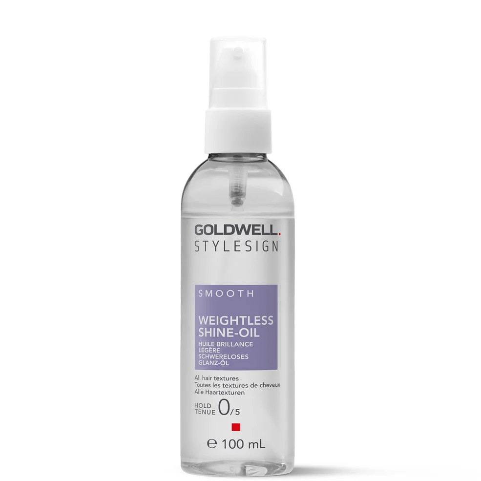 Goldwell Stylesign Weightless Shine Oil 100ml Afbeelding 1
