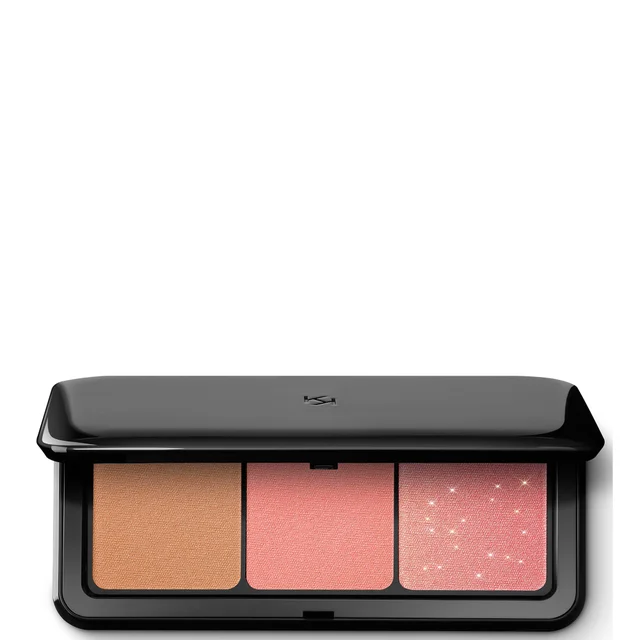 KIKO Milano Multi Finish Trio Blush & Bronzer Palet 7 g (Verschillende Tinten)